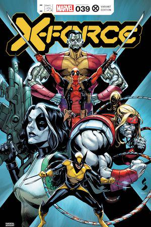 X-Force #39  (Variant)