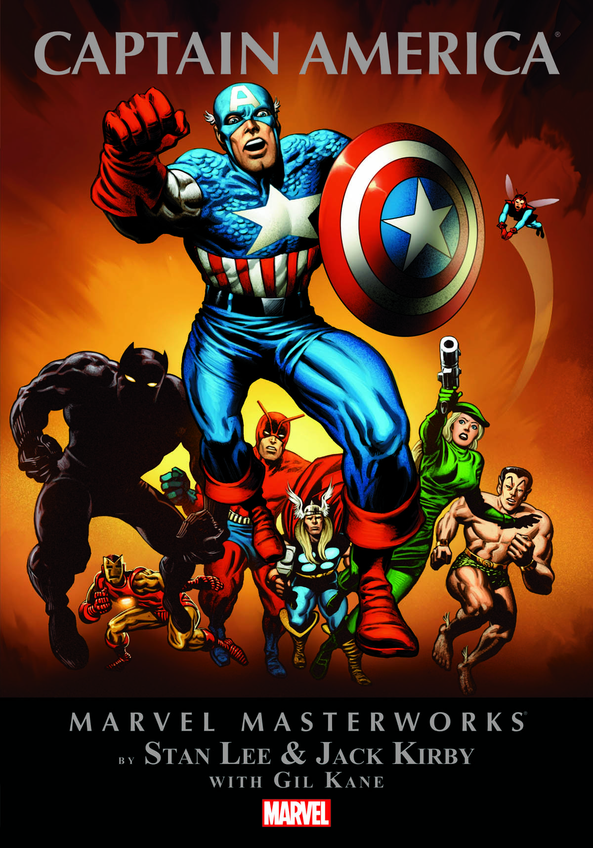 Marvel Masterworks: Captain America Vol. 2 (Trade Paperback)