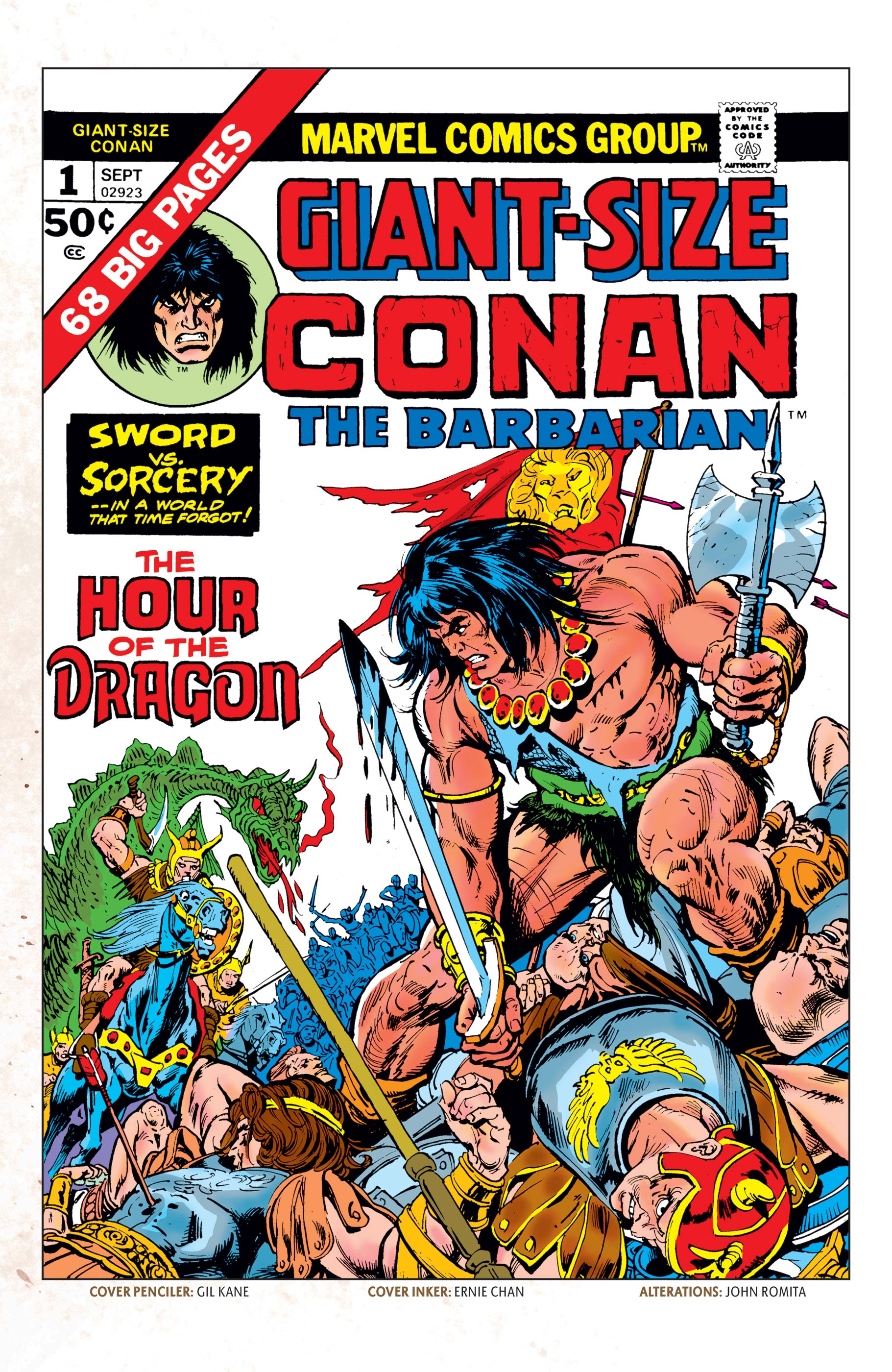 Giant-Size Conan (1974) #1