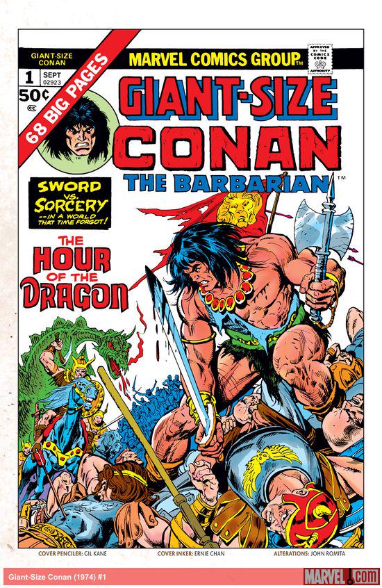 Giant-Size Conan (1974) #1