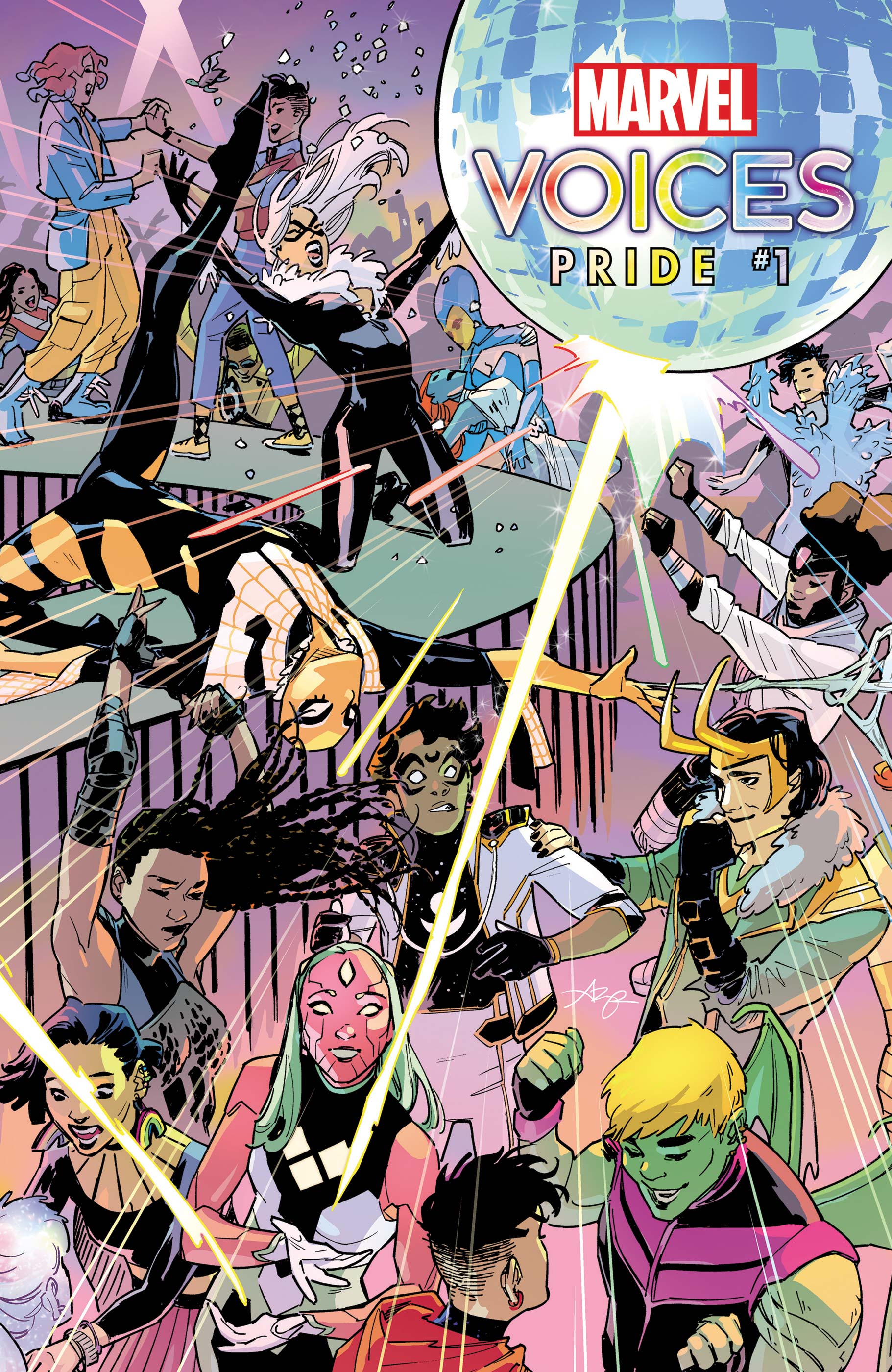 Marvel voices pride 2023 read online