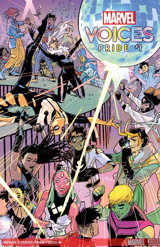 Marvel's Voices: Pride (2023) #1