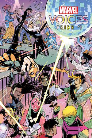 Marvel's Voices: Pride (2023) #1
