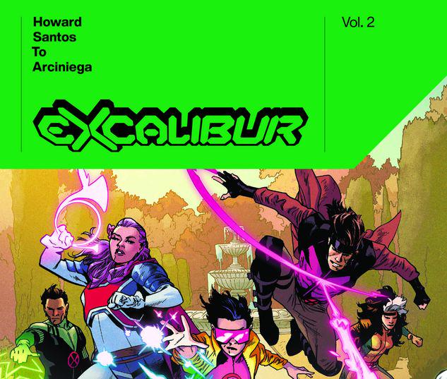 Excalibur by Tini Howard Vol. 2 #0