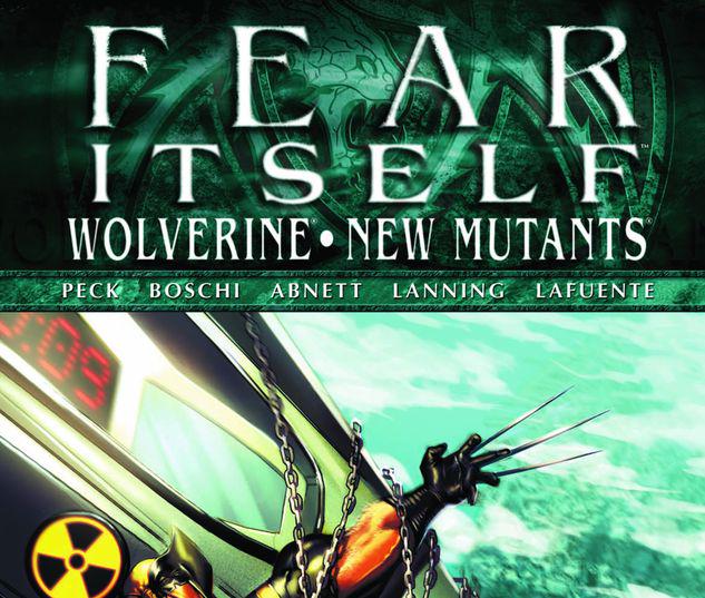 FEAR ITSELF: WOLVERINE/NEW MUTANTS TPB #1