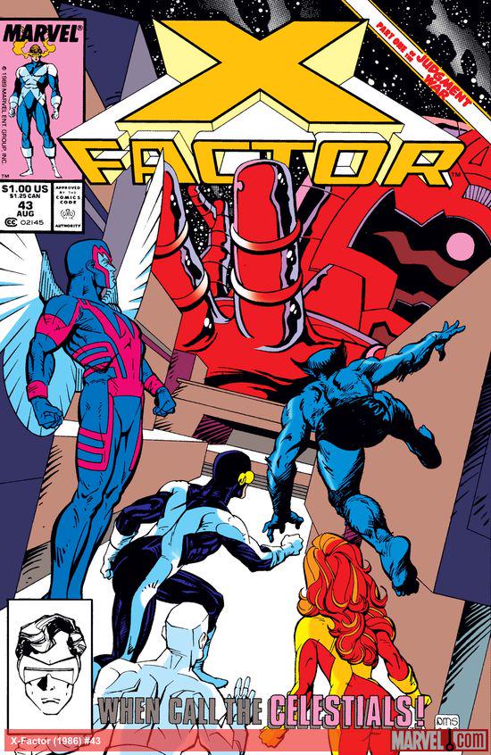 X-Factor (1986) #43
