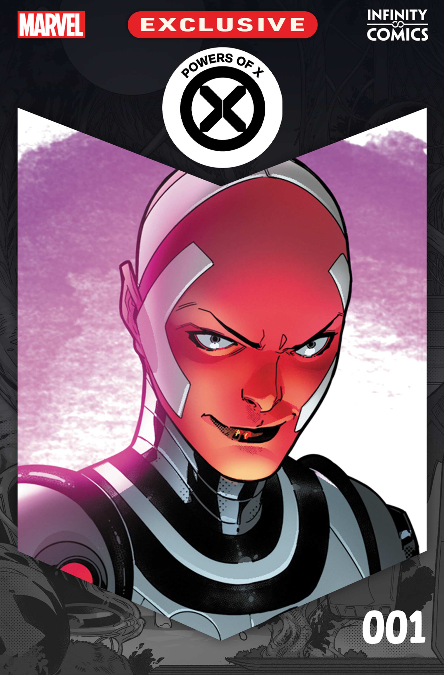 Powers of X Infinity Comic (2023) #1