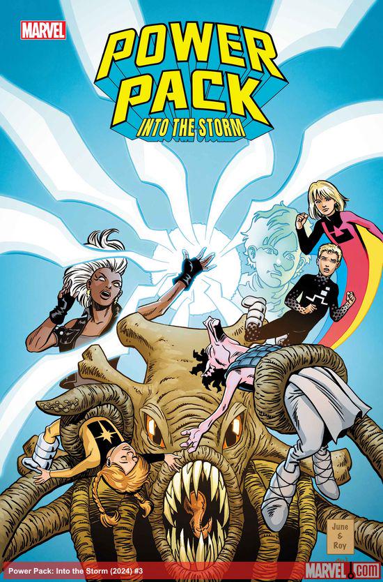 Power Pack (2020) #3, Comic Issues