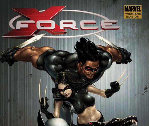 X-FORCE VOL. 1: ANGELS AND DEMONS PREMIERE HC #1