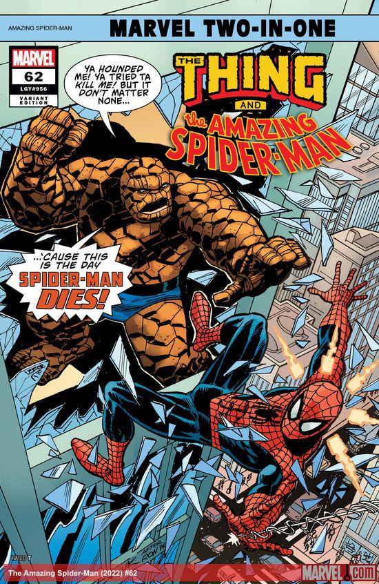 The Amazing Spider-Man (2022) #62 (Variant) | Comic Issues | Marvel