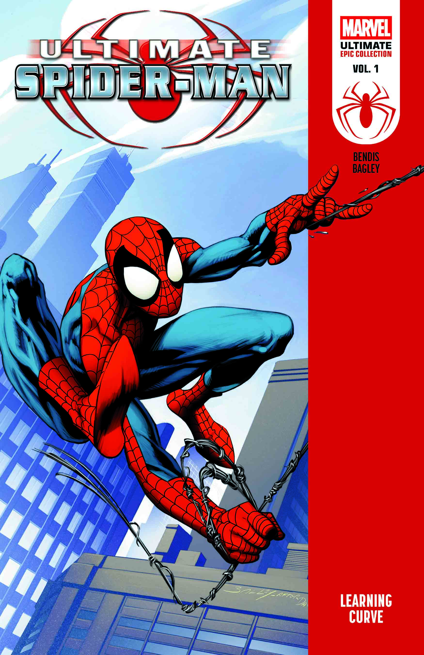 ULTIMATE SPIDER-MAN EPIC COLLECTION: LEARNING CURVE (Trade Paperback)