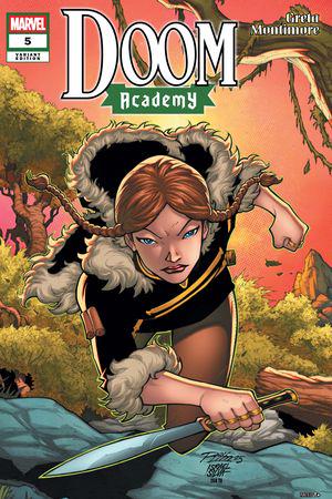 Doom Academy (2025) #5 (Variant)
