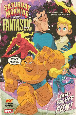 Fantastic Four (2022) #33 (Variant)