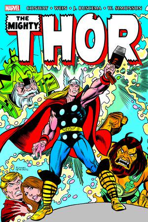 THE MIGHTY THOR OMNIBUS VOL. 5 (Hardcover)