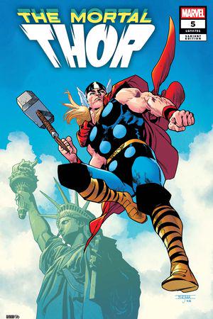 Mortal Thor (2025) #5 (Variant)