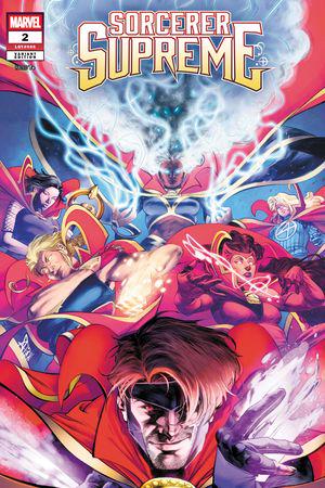 Sorcerer Supreme (2025) #2 (Variant)