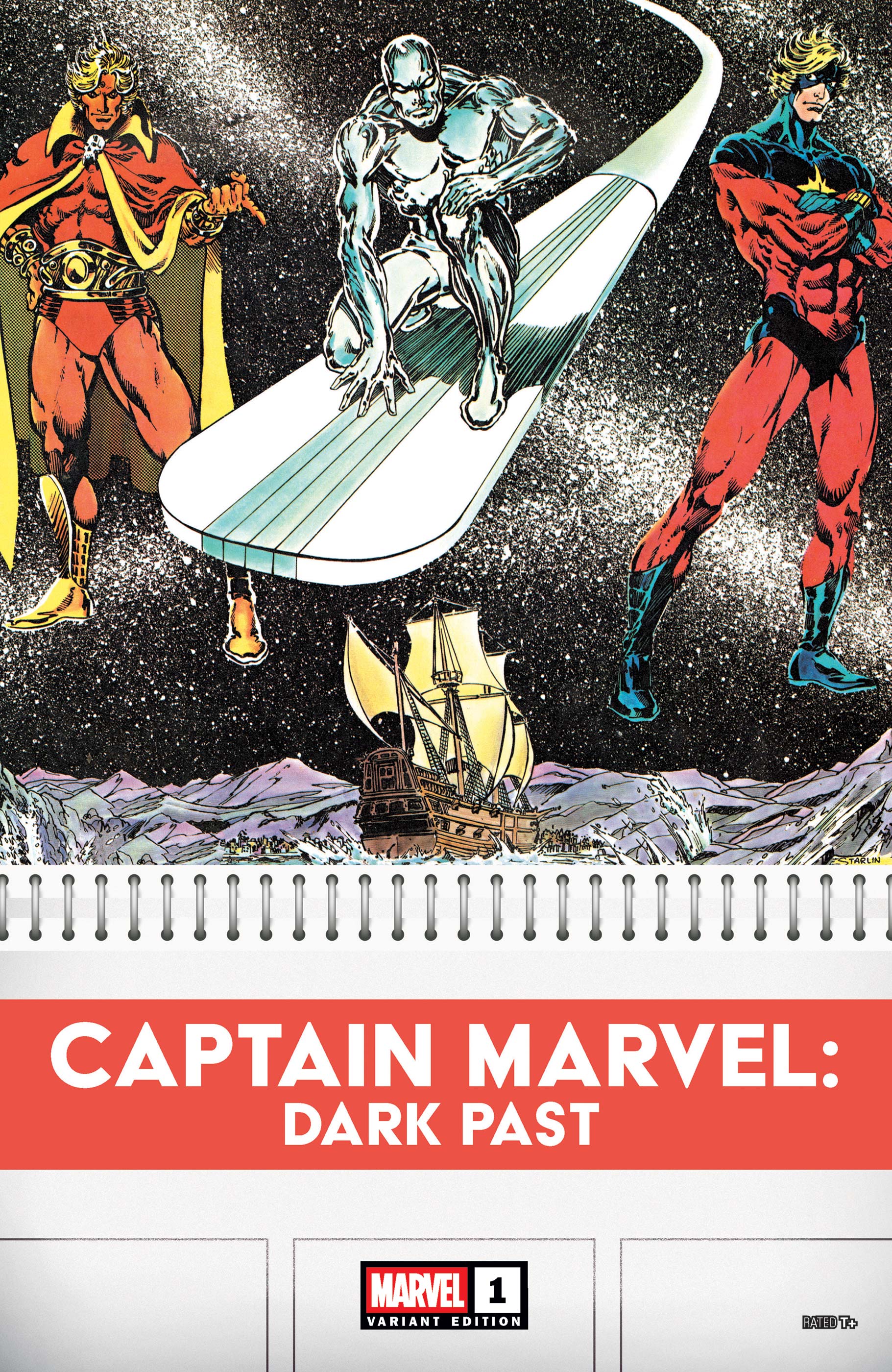 Captain Marvel: Dark Past (2026) #1 (Variant) | Comic Issues | Marvel