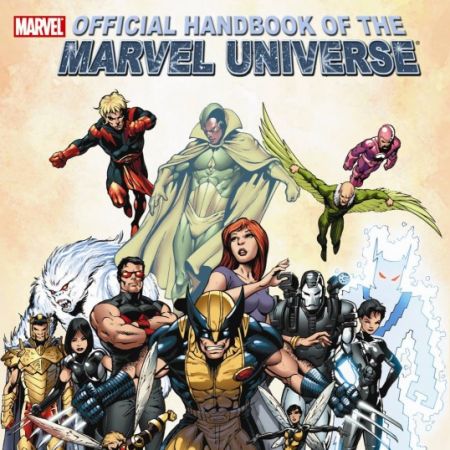 Official Handbook of the Marvel Universe a to Z Vol. 13 (2010 - Present)