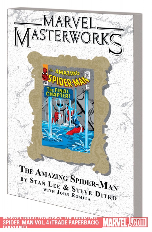 Marvel Masterworks: The Amazing Spider-Man Vol. 4 (Variant) (Trade Paperback)