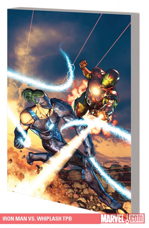 Iron Man Vs. Whiplash (Trade Paperback)