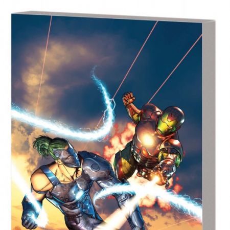 Iron Man Vs. Whiplash (Trade Paperback)