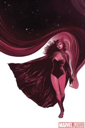 Avengers: The Children's Crusade (2010) #2 (CHAREST VARIANT)