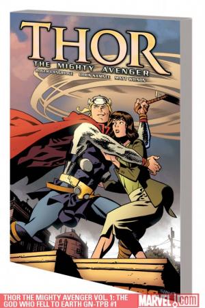 Thor the Mighty Avenger Vol. 1: The God Who Fell to Earth GN-TPB (Trade Paperback)