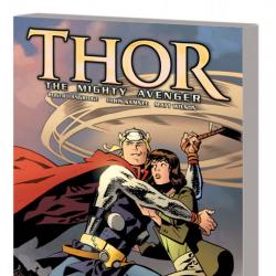 Thor the Mighty Avenger Vol. 1: The God Who Fell to Earth GN-TPB