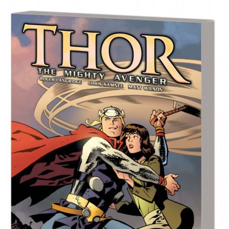 Thor the Mighty Avenger Vol. 1: The God Who Fell to Earth GN-TPB (2010)