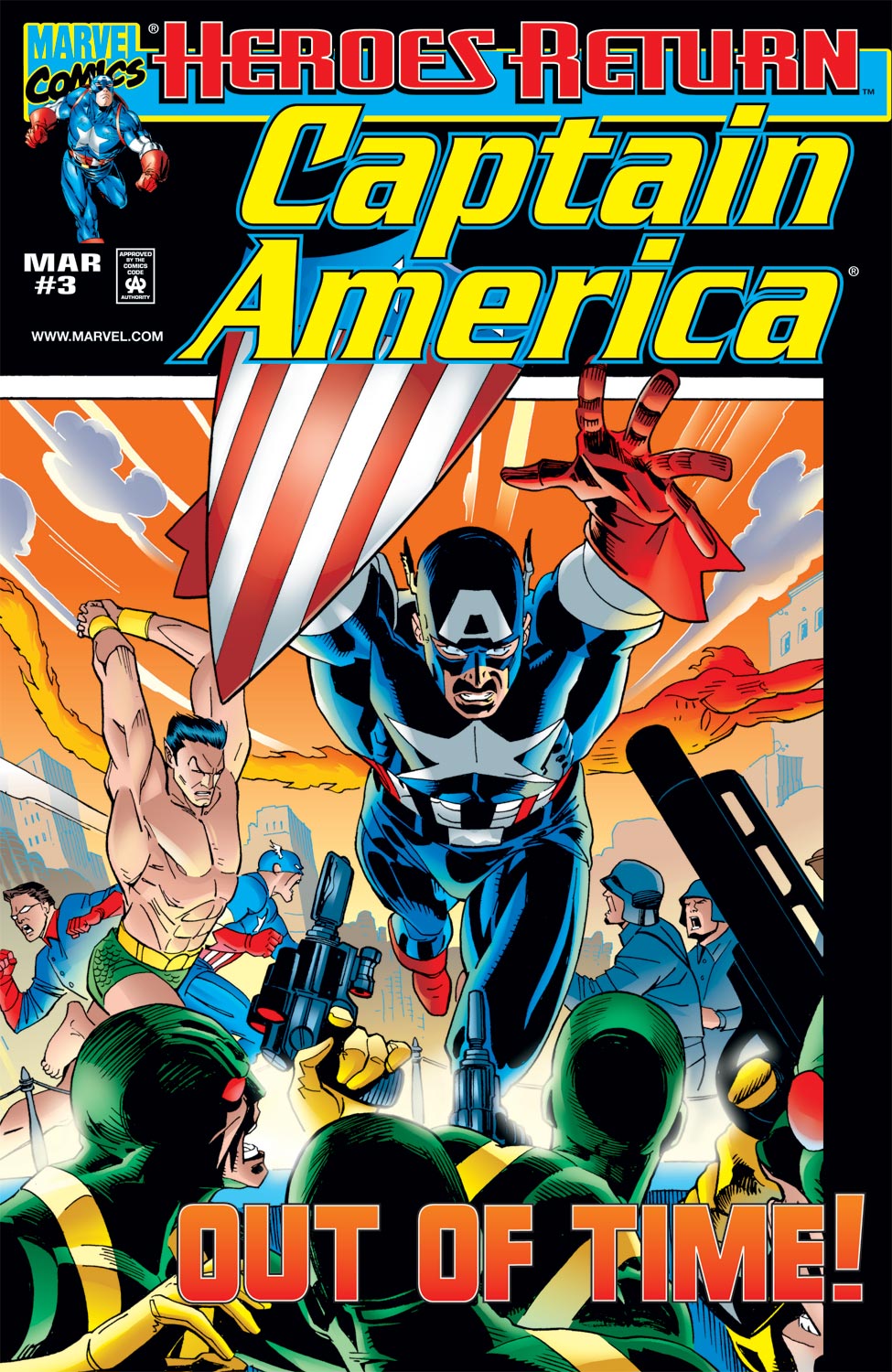 Captain America (1998) #3