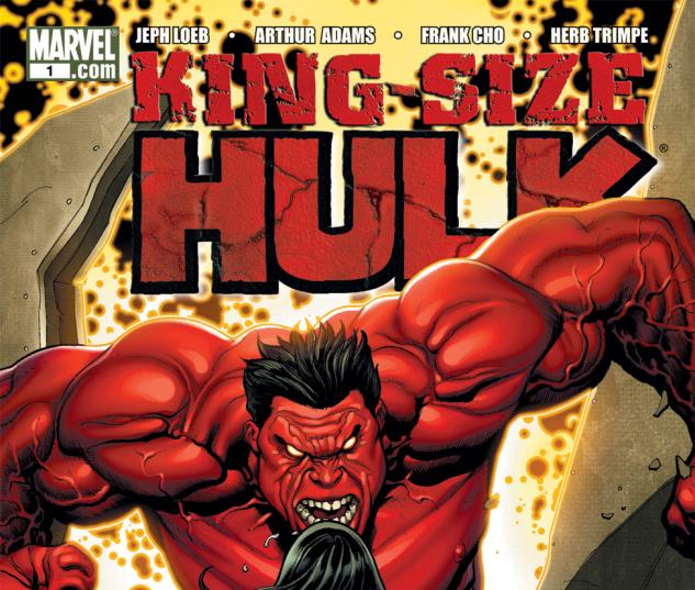 King-Size Hulk (2008) #1