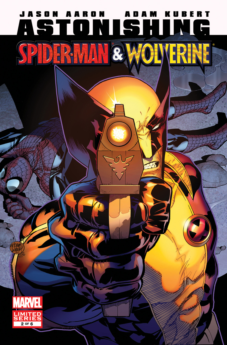 Astonishing Spider-Man & Wolverine (2010) #2