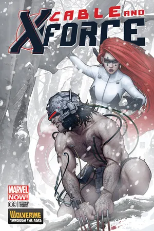 Cable and X-Force (2012) #9 (Christopher Wolverine Costume Variant)
