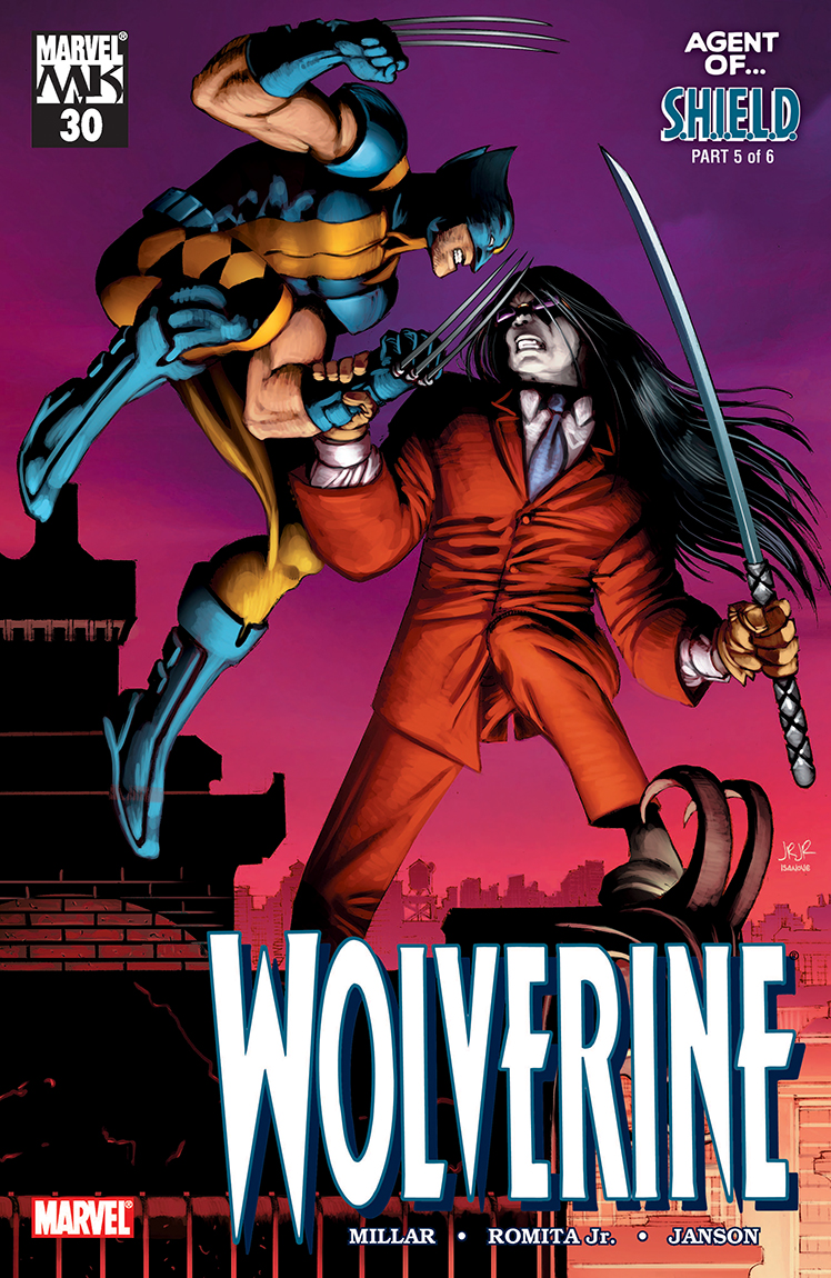 Wolverine (2003) #30
