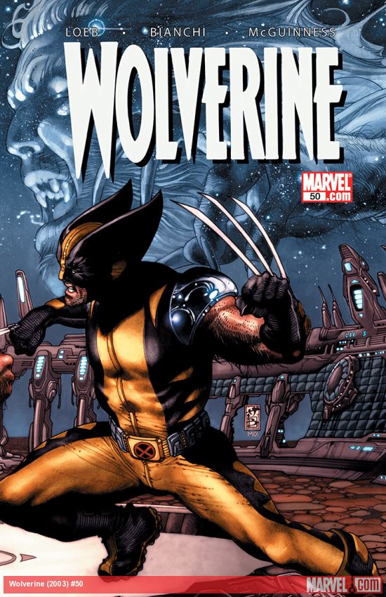 Wolverine (2003) #50