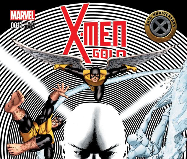 X-MEN: GOLD 1 CASSADAY VARIANT (WITH DIGITAL CODE)