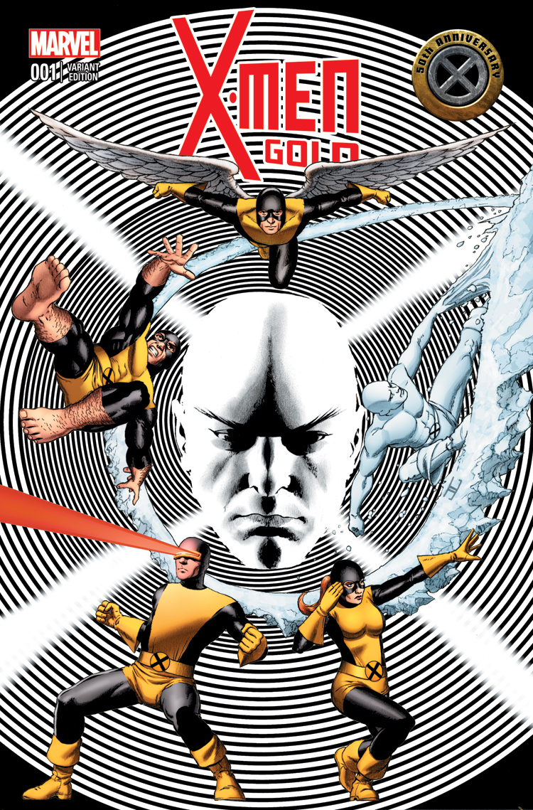 Uncanny X-Men 50th Anniversary (2013) #1 (Cassaday Variant)
