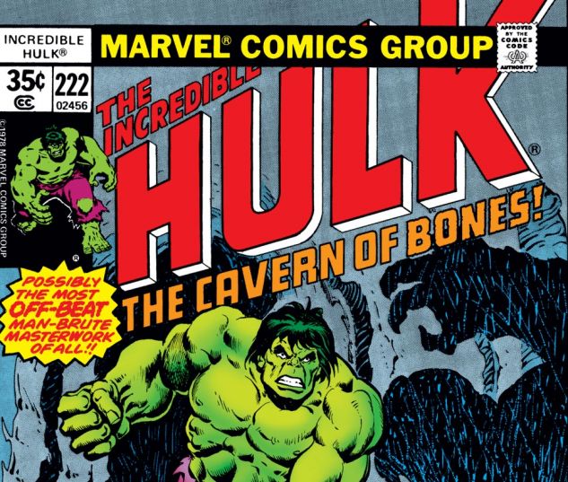 Incredible Hulk (1962) #222 Cover