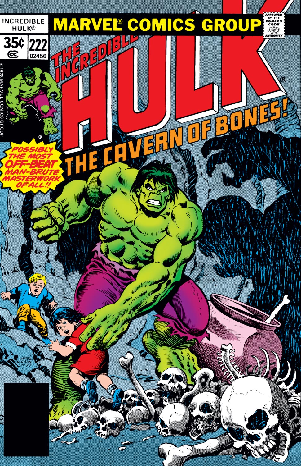 Incredible Hulk (1962) #222