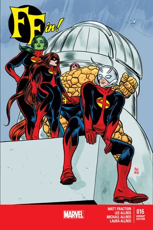 FF (2012) #16 (Allred Variant)