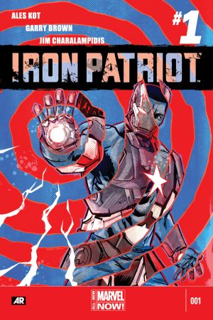 Iron Patriot  #1
