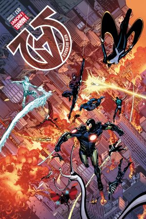 New Avengers #17  (Jimenez Variant)