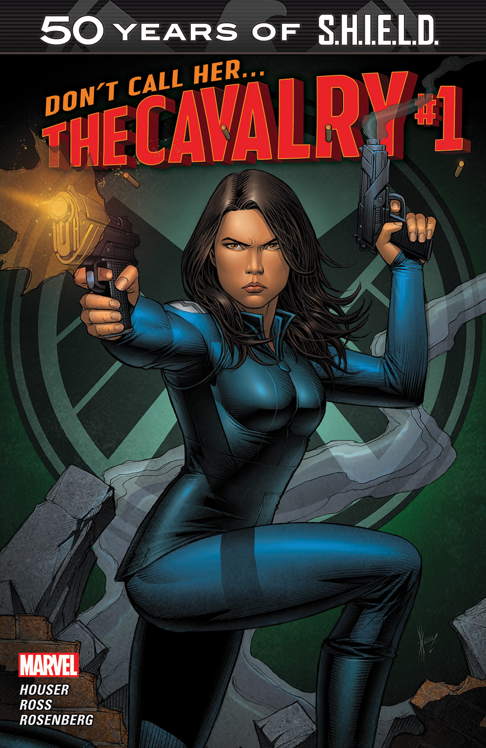 The Cavalry: S.H.I.E.L.D. 50th Anniversary (2015) #1