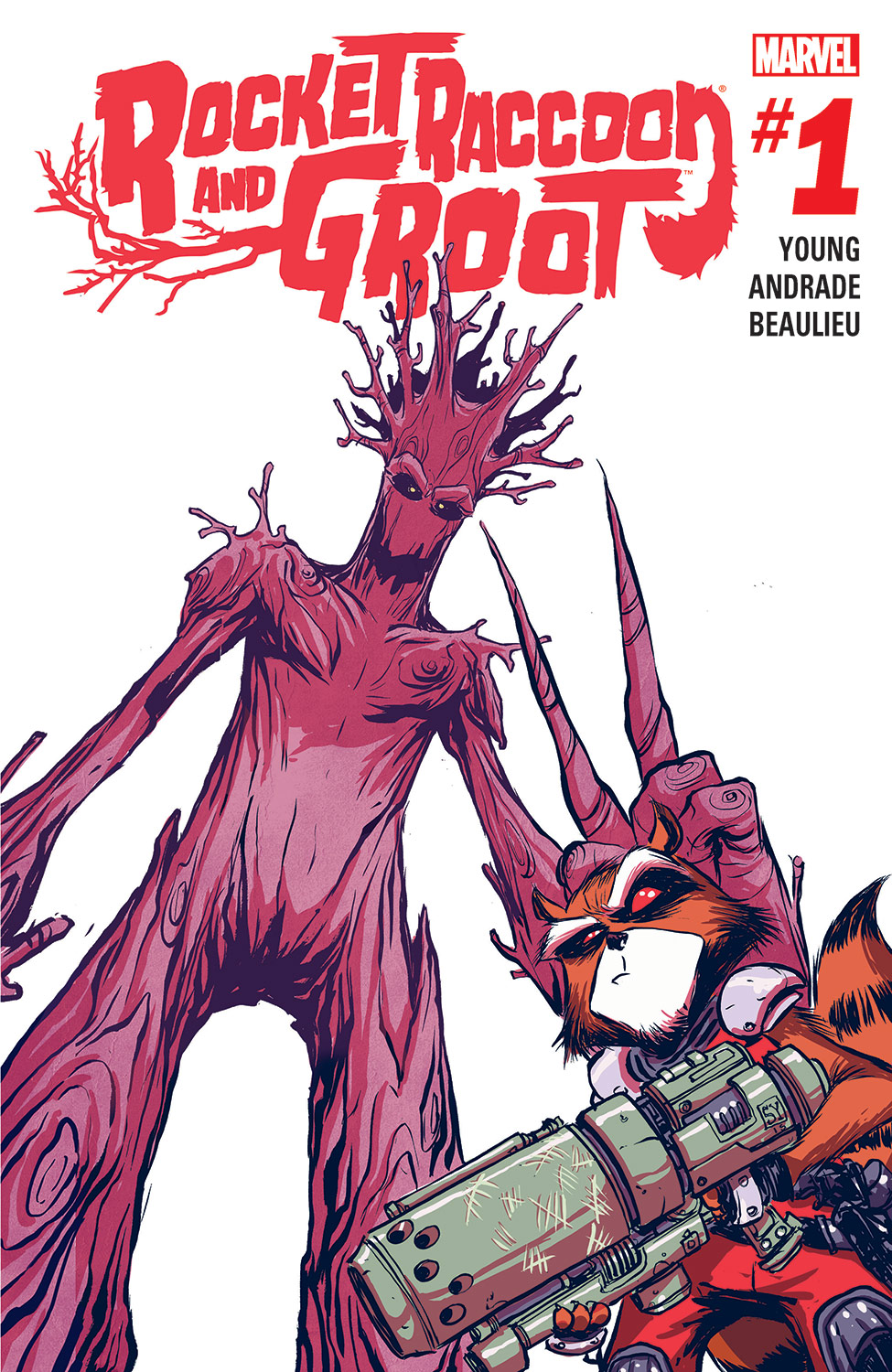 Rocket Raccoon & Groot (2016) #1