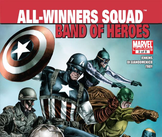 All-Winners Squad: Band of Heroes (2011) #3 Cover