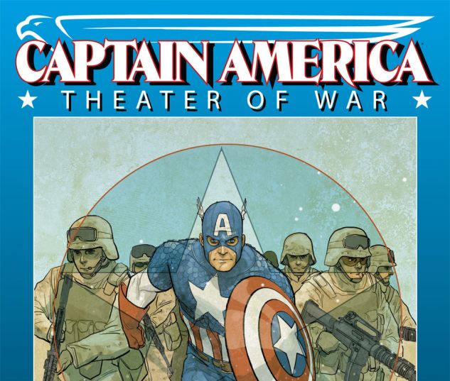 CAPTAIN AMERICA THEATER OF WAR: TO SOLDIER ON (2009) #1 Cover