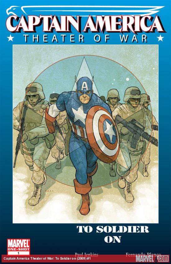 Captain America Theater of War: To Soldier on (2009) #1