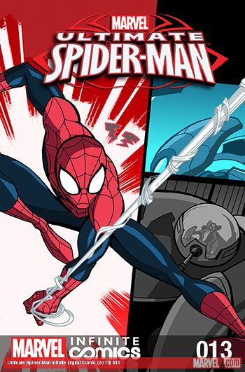 Ultimate Spider-Man Infinite Digital Comic (2015) #13