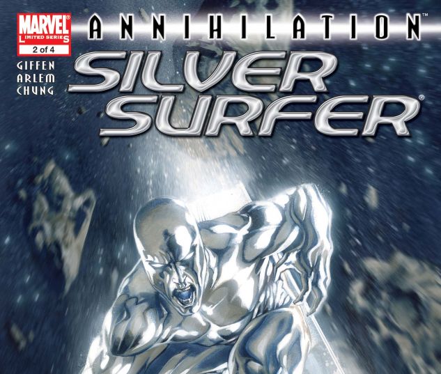 Annihilation: Silver Surfer (2006) #2