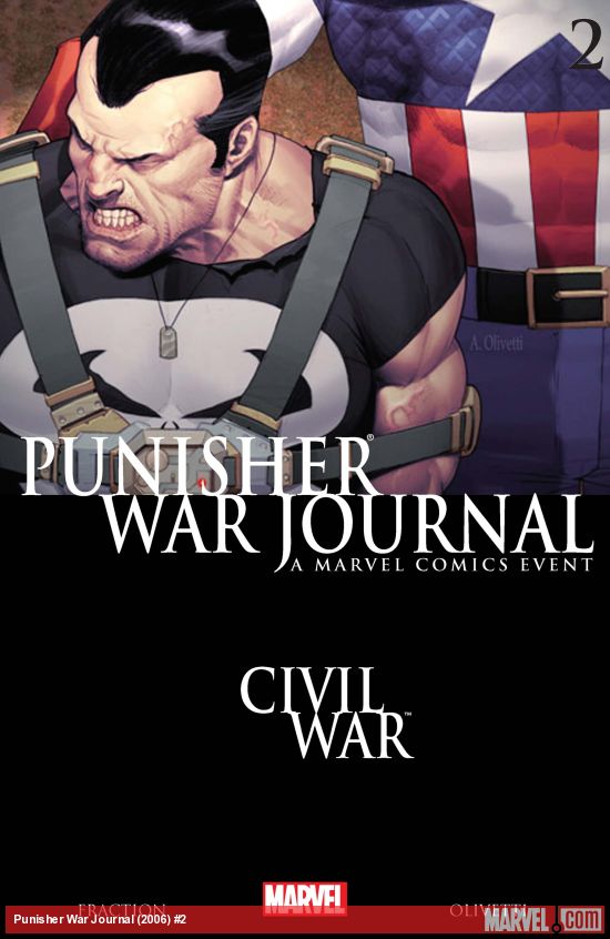 Punisher War Journal (2006) #2